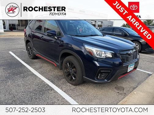 2020 Subaru Forester Sport