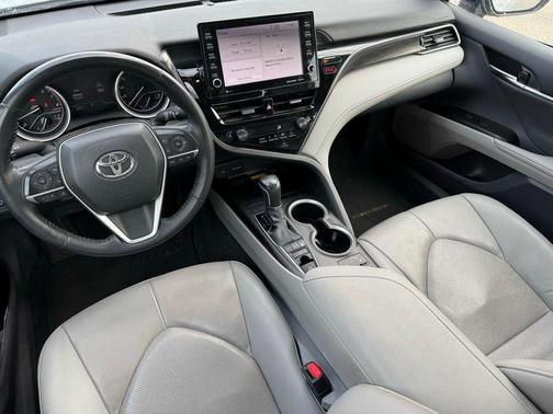 Celestial Silver Metallic 2024 Toyota Camry XLE