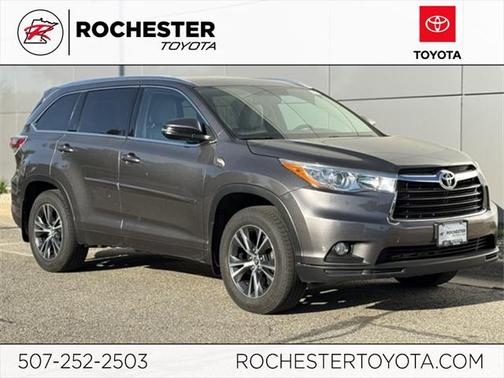 2016 Toyota Highlander XLE