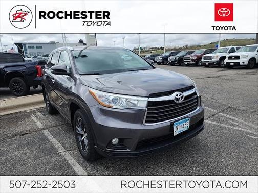 2016 Toyota Highlander XLE