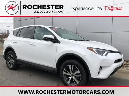 2018 Toyota RAV4 XLE