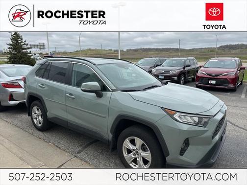 2021 Toyota RAV4 XLE