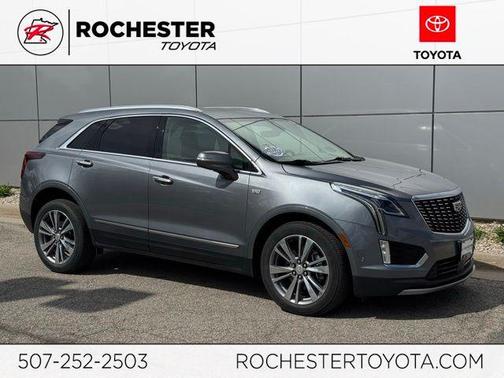 Satin Steel Metallic 2020 Cadillac XT5 Premium Luxury