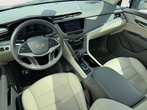 Satin Steel Metallic 2020 Cadillac XT5 Premium Luxury