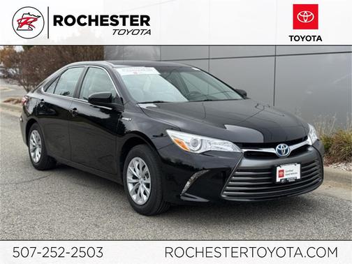 2017 Toyota Camry Hybrid LE