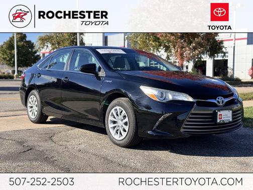 2017 Toyota Camry Hybrid LE