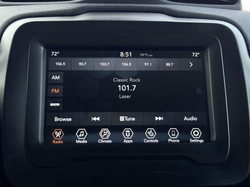 2018 Jeep Renegade Trailhawk
