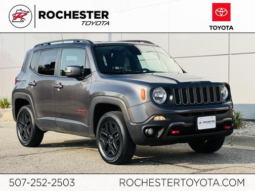 2018 Jeep Renegade Trailhawk