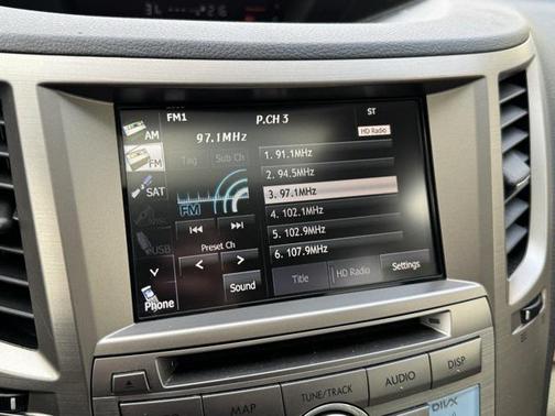 2013 Subaru Outback 2.5i Limited