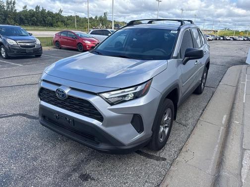 2024 Toyota RAV4 Hybrid LE