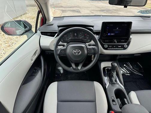 Ruby Flare Pearl 2024 Toyota Corolla LE