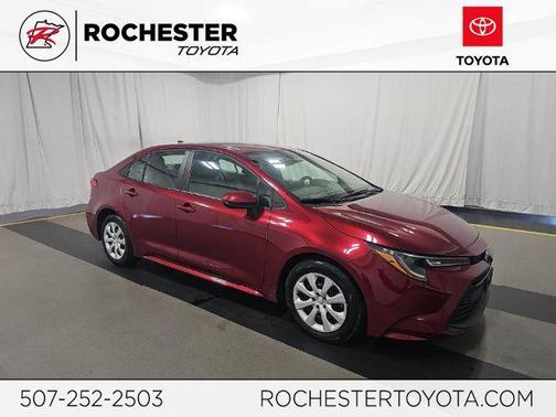 Ruby Flare Pearl 2024 Toyota Corolla LE