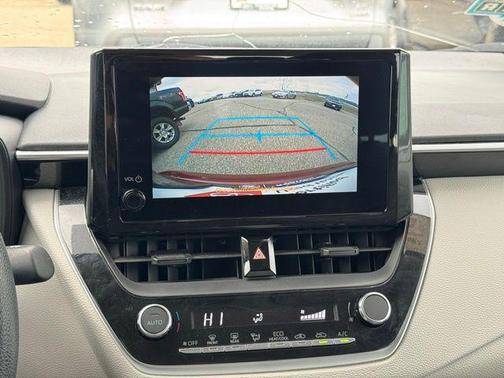 Ruby Flare Pearl 2024 Toyota Corolla LE