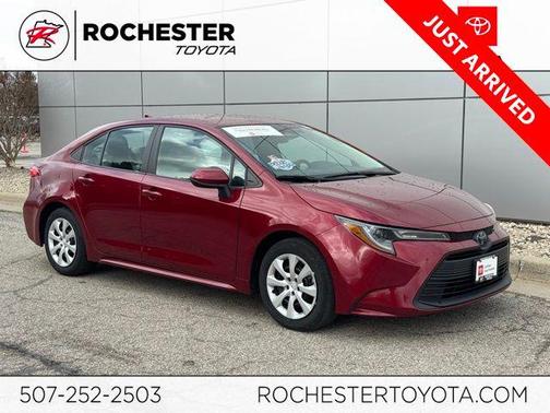 Ruby Flare Pearl 2024 Toyota Corolla LE