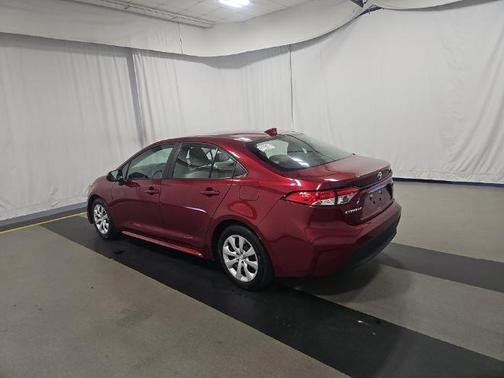 Ruby Flare Pearl 2024 Toyota Corolla LE