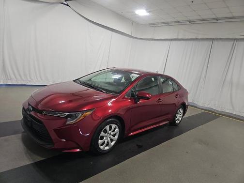 Ruby Flare Pearl 2024 Toyota Corolla LE