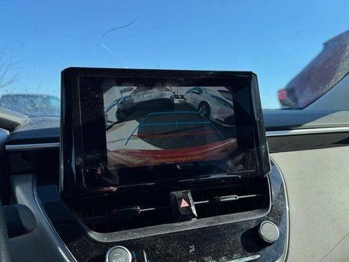 Ruby Flare Pearl 2024 Toyota Corolla LE