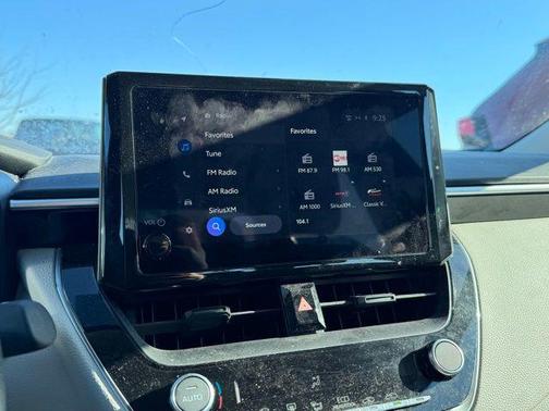 Ruby Flare Pearl 2024 Toyota Corolla LE