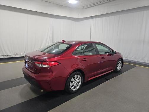 Ruby Flare Pearl 2024 Toyota Corolla LE