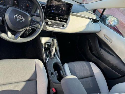 Ruby Flare Pearl 2024 Toyota Corolla LE