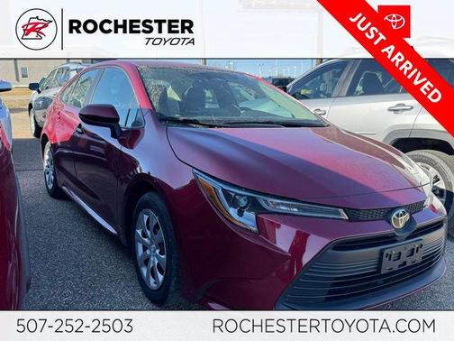 Ruby Flare Pearl 2024 Toyota Corolla LE