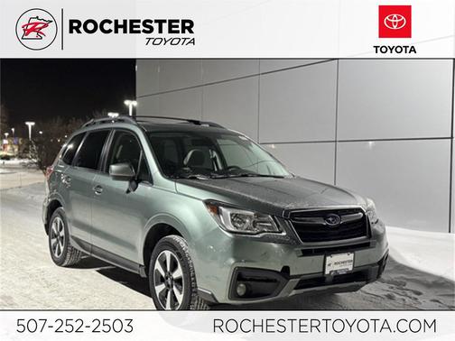 2018 Subaru Forester 2.5i Limited