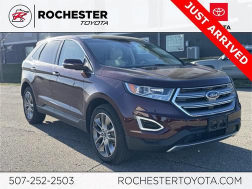 2017 Ford Edge Titanium