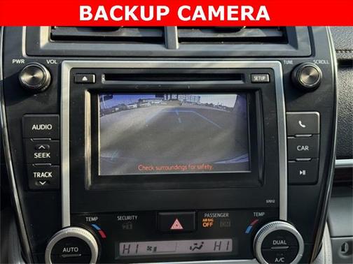 2012 Toyota Camry XLE