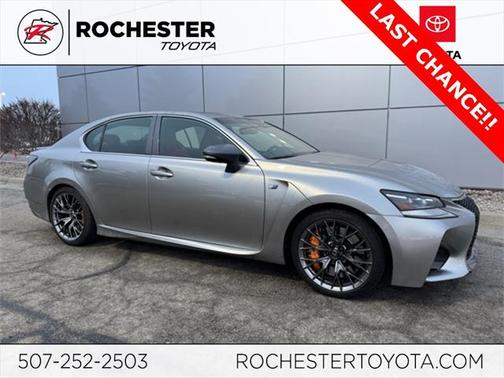 2019 Lexus GS F Base