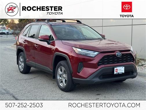 2022 Toyota RAV4 Hybrid XLE