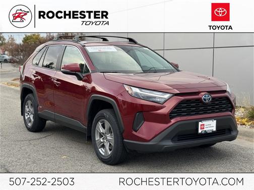 2022 Toyota RAV4 Hybrid XLE