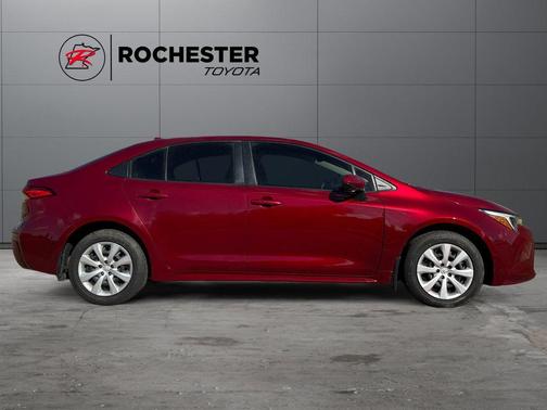 Ruby Flare Pearl 2023 Toyota Corolla LE