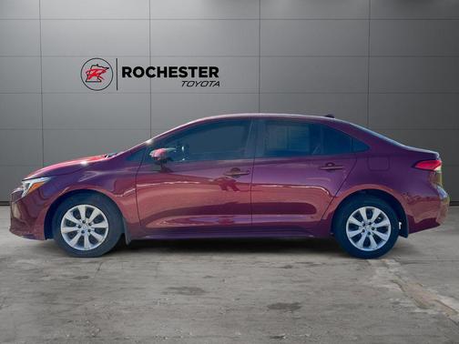 Ruby Flare Pearl 2023 Toyota Corolla LE