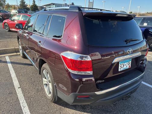 2012 Toyota Highlander Limited
