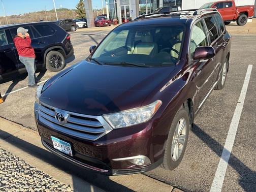 2012 Toyota Highlander Limited