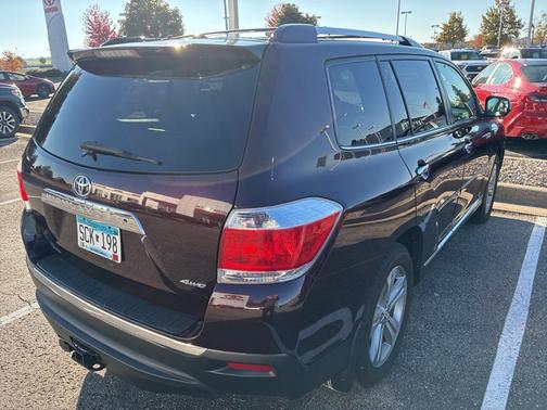 2012 Toyota Highlander Limited