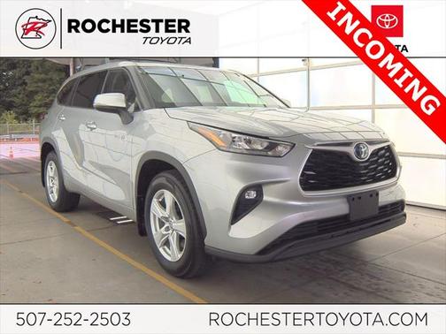 2020 Toyota Highlander LE I4