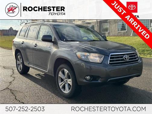 2008 Toyota Highlander Sport
