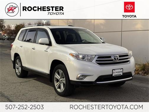 2012 Toyota Highlander Limited