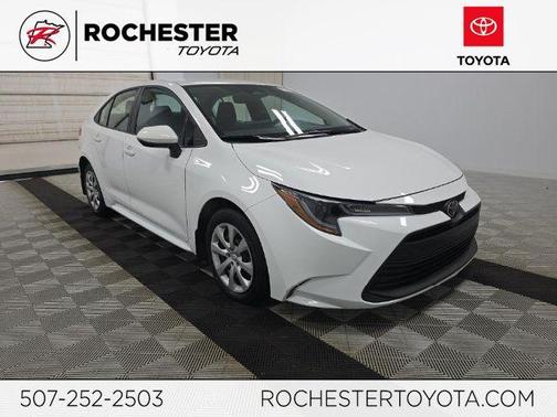 Ice 2025 Toyota Corolla LE