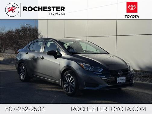 2024 Nissan Versa 1.6 S