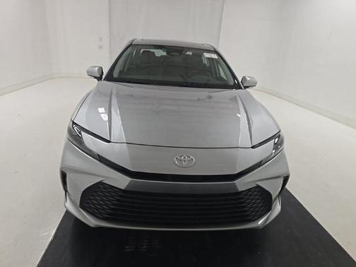 Celestial Silver Metallic 2025 Toyota Camry LE