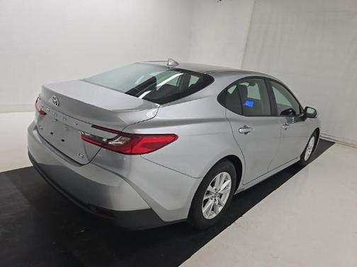 Celestial Silver Metallic 2025 Toyota Camry LE