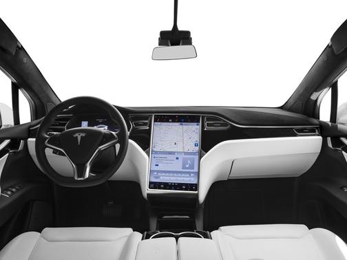 Silver 2017 Tesla Model X 75D