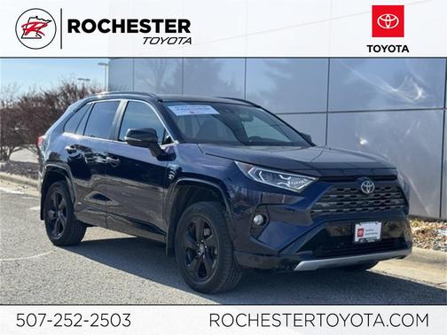 2020 Toyota RAV4 Hybrid SE