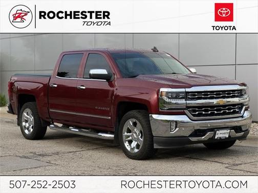 2016 Chevrolet Silverado 1500 LTZ