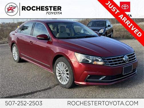 2017 Volkswagen Passat 1.8T SE