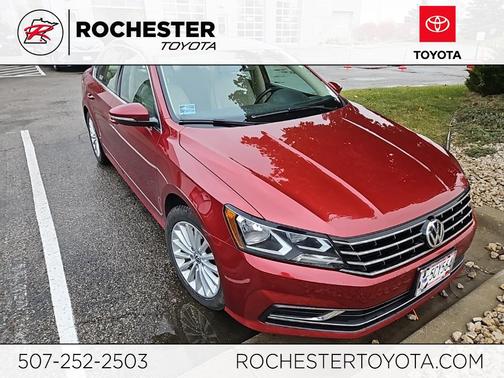 2017 Volkswagen Passat 1.8T SE