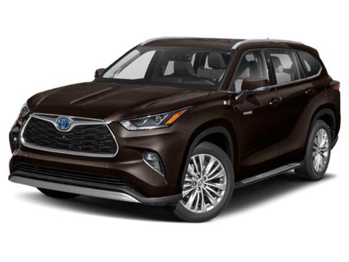 Opulent Amber 2021 Toyota Highlander Platinum