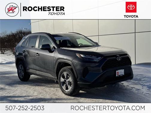 2025 Toyota RAV4 Hybrid XLE